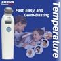 Exergen Temporal Artery Thermometer with Silver Ion Antimicrobial Head