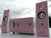 Produkt-Bild: 2.1 Multimedia Lautsprecher Subwoofer in Rosa