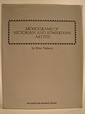 Monograms of Victorian & Edwardian artists