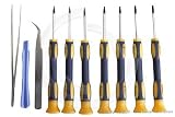 Produkt-Bild: 10 teiliger Torx Schraubendrehersatz T3, T4, T5, T6, T7, T8 und T10