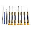 10 teiliger Torx Schraubendrehersatz T3, T4, T5, T6, T7, T8 und T10