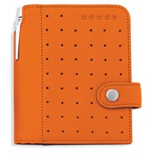 Cross Autocross Leather Mini Agenda Tangerine (AC132-12)