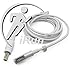 iRun&reg; L Head DC Power Cable with MagSafe Compatible Connector for Apple MacBook 5.5x2.5mm New