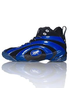 Reebok Men's Shaqnosis OG Fashion Sneaker,Black/Truth Blue/White,13 M US
