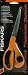 FISKARS MANUFACTURING CORP Original Stainless Steel Scissors, 9in, 4.5in Cut, L/R Han...