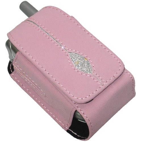 Click here to buy Kyocera S14 Opal Premium Quality Cell Phone Pouch Case - Includes TWO Bonus Charm Holders - Image... by Image Accessories.