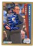 Larry Brown Autographed/Hand Signed Basketball Card (Los Angeles Clippers) 1992 Fleer #97