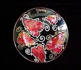 Valentine Treasure Design - Hand Painted - Dinner/Display Plate - 10 inch diameter