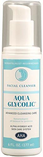 Aqua Glycolic Facial Cleanser, 6.0 OZ by Aqua Glycolic