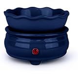 2 in 1 Blue Ceramic Candle Warmer