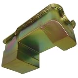 1979-93 Ford Small Block 351W Windsor Drag Racing Oil Pan - Zinc by CFR Performance