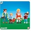 Playmobil Caucasian Family