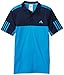 adidas Performance Boy's Response Traditional Color-Block Polo