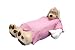 Incredibeds Girl Bedjammies, Sleepshirt Pink
