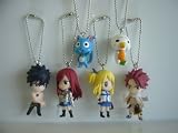 でふぉめ min iフェアリーテイル 全6種 FAIRY TAIL ルーシィ全6種 1 ナツ 2 ルーシィ 3 ハッピー 4 グレイイメージ