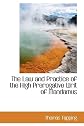 The Law and Practice of the High Prerogative Writ of Mandamus