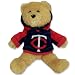 MINNESOTA TWINS OFFICIAL LOGO 8IN HOODIE TEDDY BEAR