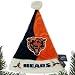 Team Beans Chicago Bears Santa Hat