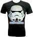 All Products : Stormtrooper Star Wars A New Hope 12 back Darth Vader Empire Promotional Iron-On Luxury T-Shirt