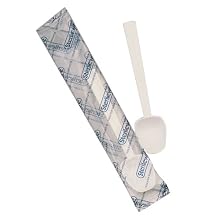 Bel-Art Scienceware 369460000 Polystyrene 3 Teaspoon Capacity Sterileware Sampling Spoon (Case of 200)