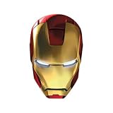 Iron Man 2 Paper Party Masks (8ct)