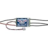 Castle Creations T-Bird BL ESC 6 Amp w JST Connector: SPM Nanolite by Castle Creations