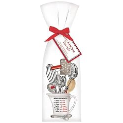 Measuring Cup with Utensils Towel Set