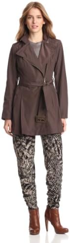 Kenneth Cole New York Women's Asymmetrical Zip Jacket