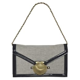 Felix Rey for Target® Envelope Clutch with Shell - Blue : Target from target.com