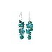 Sterling Silver Turquoise Dangle Earrings
