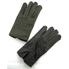 フランス軍 レザー/ウール グローブ デッドストック