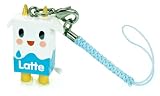 Latte - Tokidoki Frenzies Series ~1.5inch Zipper Pulls/Phone Charms/Clip-on Fun