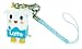 Latte - Tokidoki Frenzies Series ~1.5" Zipper Pulls/Phone Charms/Clip-on Fun_s-1