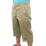 （ディッキーズ）Dickies クロップドパンツ 七分丈 MENS カーキ WR824-KH