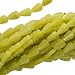 Olive Jade Serpentine Carved Gemstone Triangle Leaf Beads 12mm/15.5 Inch Strand