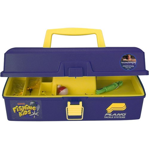 Rapala Fishing Kids Tackle Box