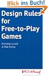 Design Rules for Free-to-Play Games