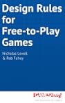 Design Rules for Free-to-Play Games