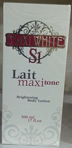 MAXI S1 LAIT MAXI TONE BRIGHTENING BODY LOTION 500ml by MAXI WHITE