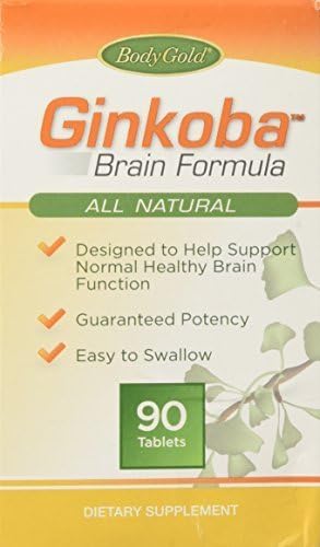 Ginkoba Memory 90 Tablets by ALAN JAMES GROUP