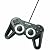 ELECOM USBゲームパッド 12ボタン 振動 連射 高耐久 ブラック JC-U3312SBK