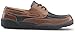 Dr. Comfort Patrick Men's Therapeutic Extra Depth Boat Shoe Leather Lace