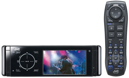 JVC 3.5-Inch TFT Sceen Car Stereo USB Port