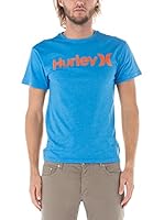 Nike Hurley Camiseta Manga Corta One & Only Seasonal (Azul Royal)