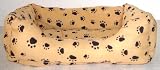 Eigenschaften WILMA Heimtierprodukte  / WILMA Hundebett - Liegebett BEIGE Gr. S 55 x 40cm #2053-A410