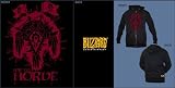 World of Warcraft Horde Crest Zip-up Hoodie