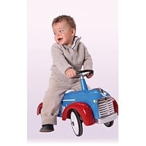 Baghera - Baghera Police Ride-On French version