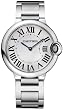NEW CARTIER BALLON BLEU UNISEX STEEL WATCH W69011Z4