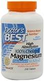 Doctors Best High Absorption Magnesium (200 Mg Elemental), 240-Count