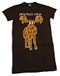 Chocolate Moose Nightshirt Lazy One Apparel